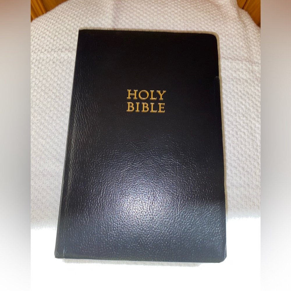 Leather bond King James Version